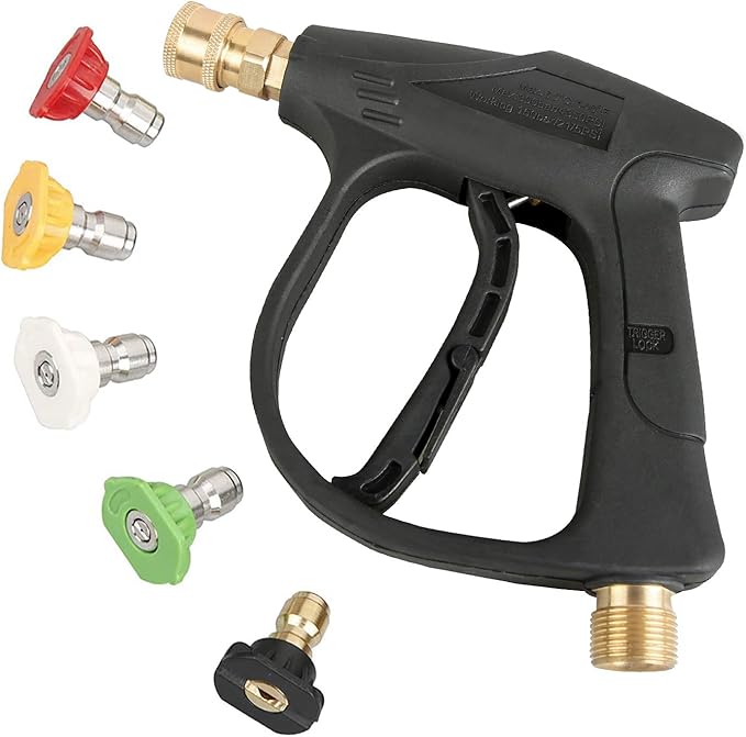 Sooprinse High Pressure Washer Gun,3000 PSI Max