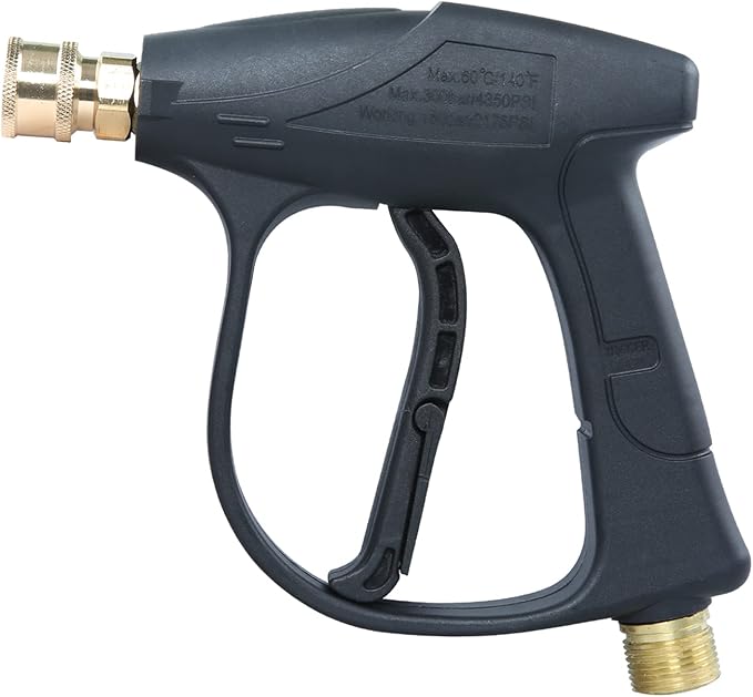 Sooprinse High Pressure Washer Gun 3000 PSI Max,